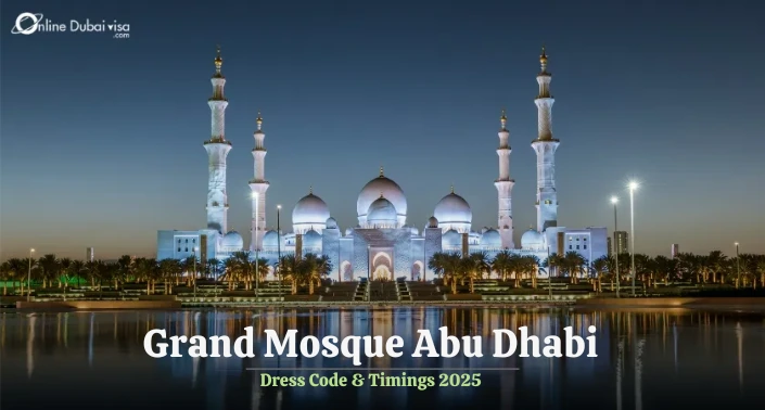 image about Grand Mosque In Abu Dhabi: Timing, Dress Code & Things To Do